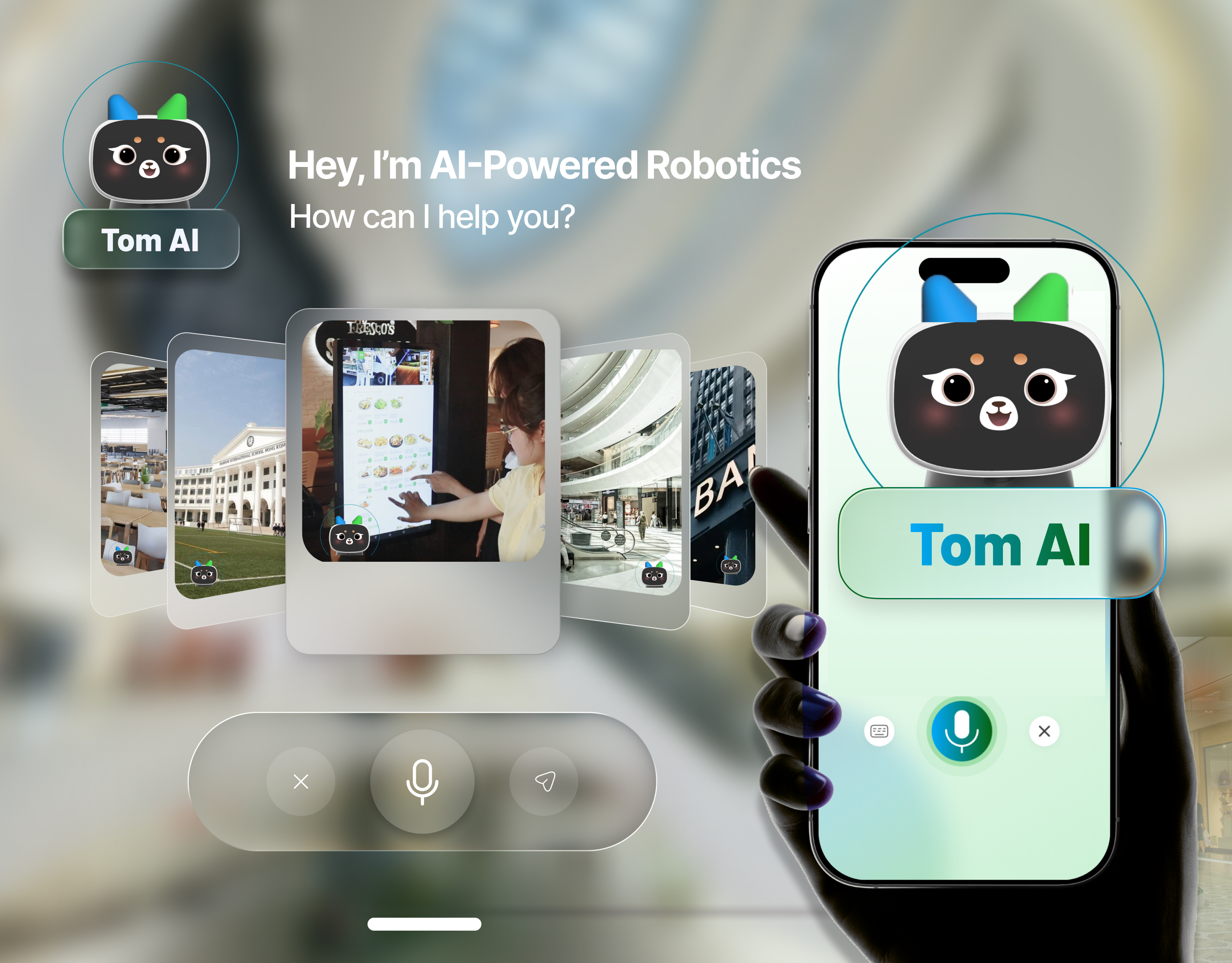 tom ai – gen ai virtual assistant